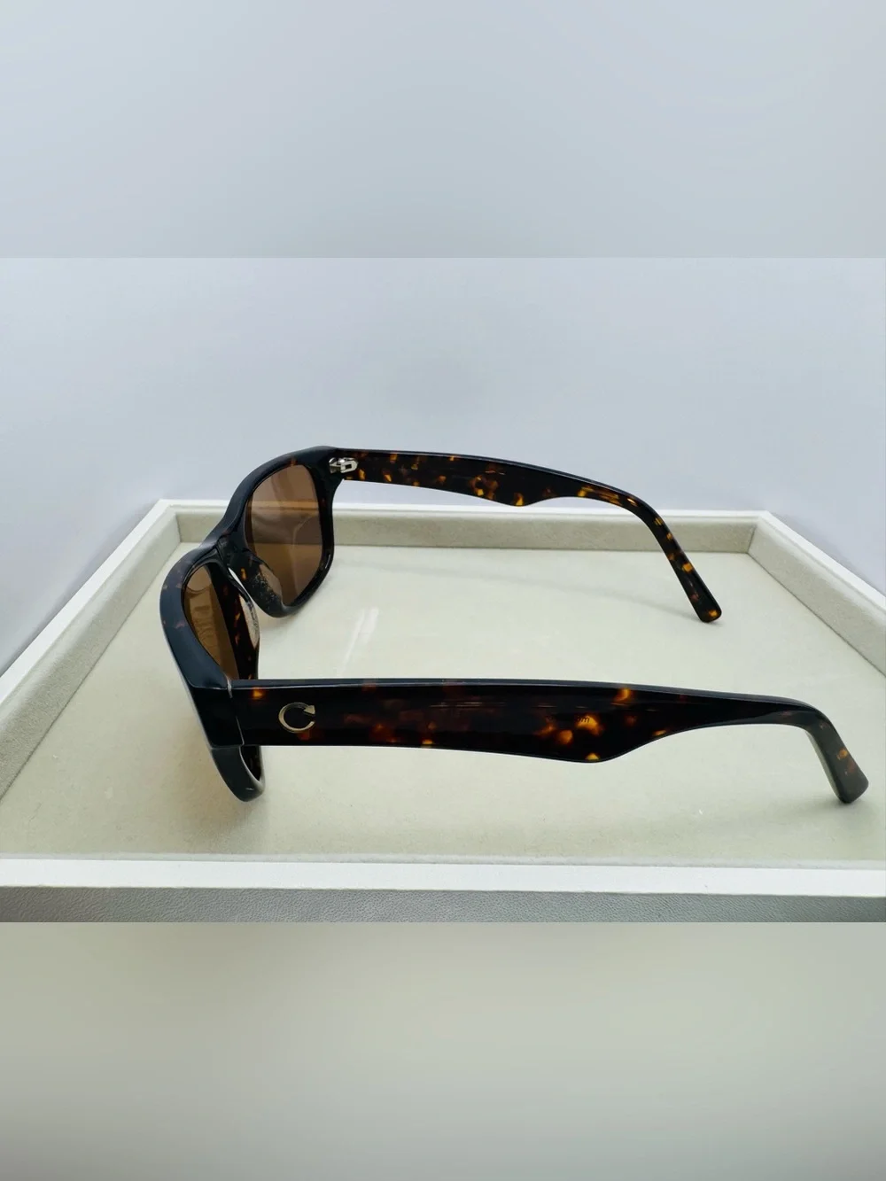 Eco by Modo Tortoise Sunglasses with Brown Lenses